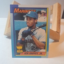 Topps 1990 Ken Griffey Jr. #336 All-Star Rookie Seattle Mariners Baseball