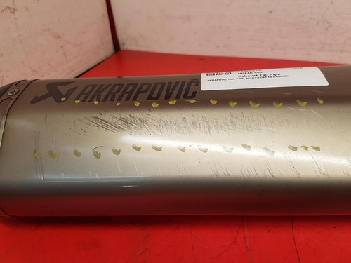 KAWASAKI NINJA 400 AKRAPOVIC AUSPUFF ENDROHR 2018 - Bild 2 von 15