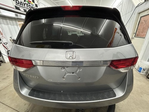 2011-2017 Honda Odyssey Passenger Right Sun Visor Illuminated - Picture 8 of 12