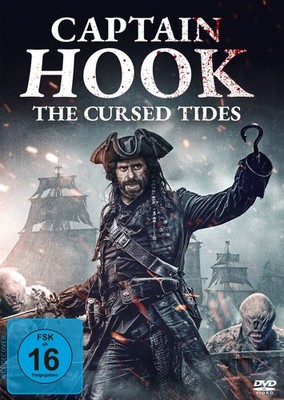 Captain Hook - The Cursed Tides DVD  *NEU*OVP*
