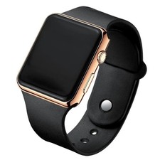 LED Digital Screen Wrist Sport Watch For Men Women Unisex Boys Girls Kids UK