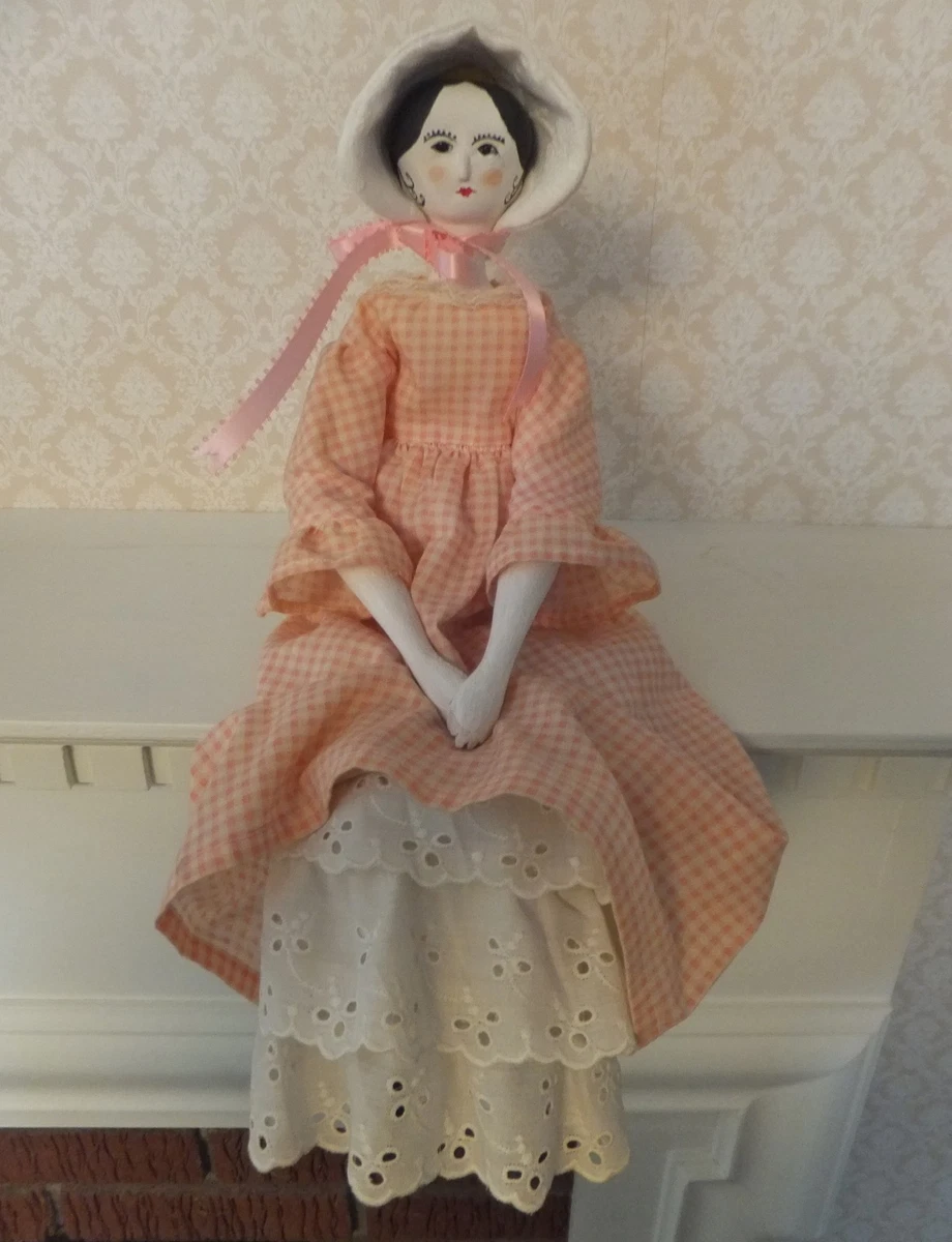 Antique Peg Doll Indiana Antique Wood Dolls for sale | eBay