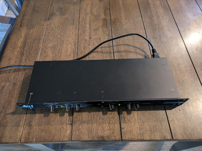 DBX Project 1 - 262 Compressor/Limiter rackmount + Power supply cable