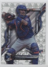2018 Topps High Tek Pattern 3 Rhombuses/Triangles Tomas Nido #HT-TN 1s8