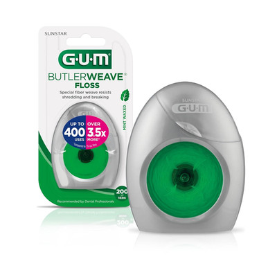 Butlerweave Dental Floss 200 Yard
