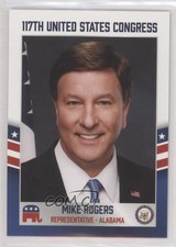 2021 Fascinating Cards US Congress Mike Rogers #103 0a7