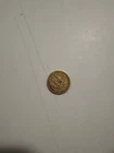 14K & 18K Gold Jewelry Lot Leaf Brooch + Clip Earrings + 1886 $5 Liberty Coin
