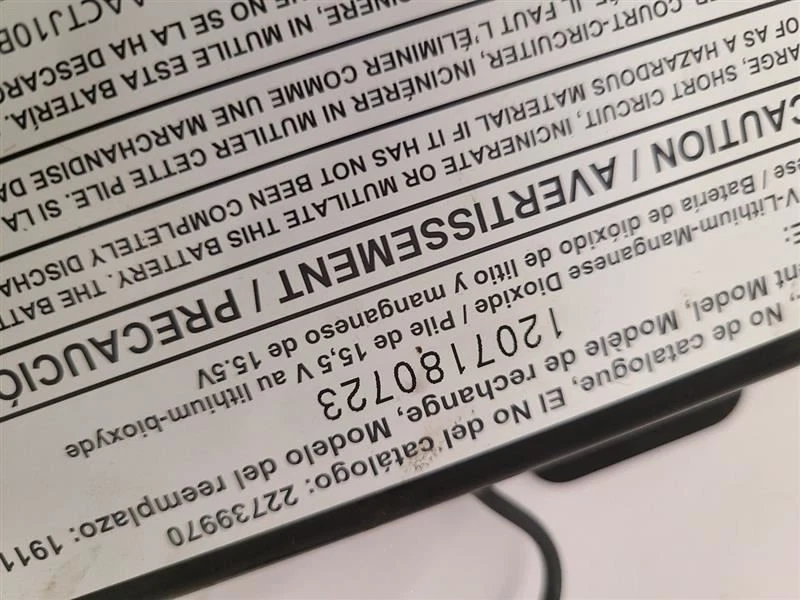 Chevrolet Impala 2006-2016 módulo de bloqueo de robo entrada sin llave VIN limitado Foto 3 de 4