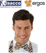 Isacco PAPILLON Tartan Farfallino Ristorazione Cerimonie Cameriere Barista Sala