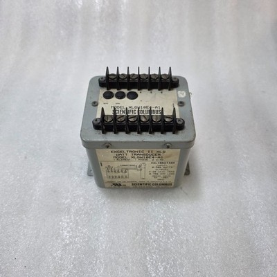 SCIENTIFIC COLUMBUS XLGW10E4-A1 WATT WANDLER 4-20MA AUSGANG 120V AC