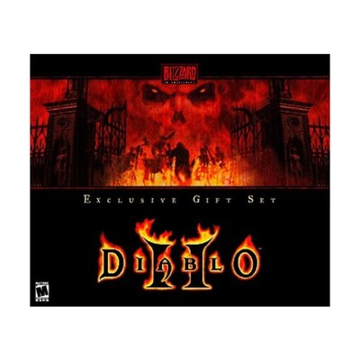 Blizzard Computer Game Diablo II - Exclusive Gift Set VG+/EX
