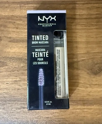 NYX Tinted Brow Mascara Blonde TBM01, 1 count - Brand NEW In Box - Image 1 of 4