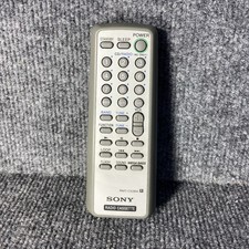 Sony RMT-CS38A Stereo Boombox Remote Control for CFDS38, CFDZW755, CFDS39 Tested