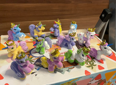 Filly Pferde Figuren uniron Einhorn academy rare recolor original
