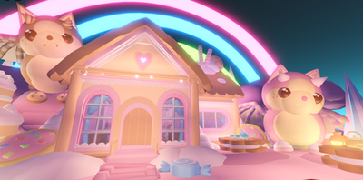 #ad #ad 🌟Adopt Pets😺 Cinnamoroll🦇 Pastel Tiny Glitch🏠 Preppy💗 House $12.00