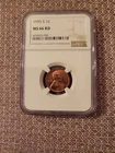 1955-S Lincoln Wheat Cent 1c MS66 RD NGC