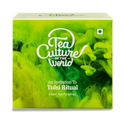 Tea Culture of The World Tulsi Holy Basil Green Tea 32g