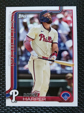 2025 Topps #NL-12 Bryce Harper ~ Stars of the National League Team Set Edition