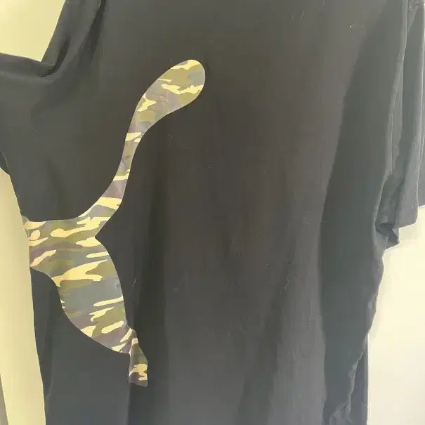 Puma Camo Cat Logo Short Sleeve T-Shirt XL 105 thumbnail 2