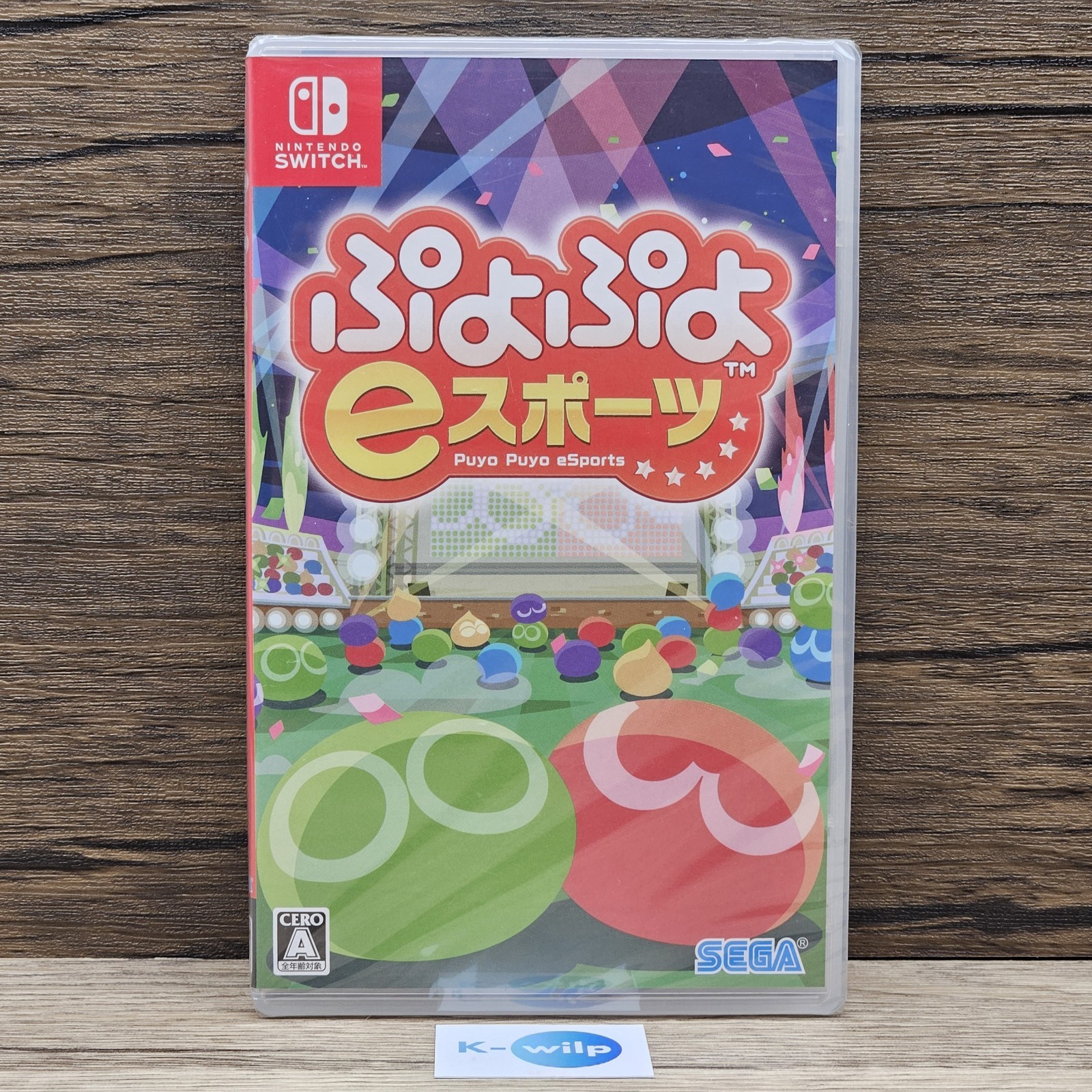Puyo Puyo eSports JAPANESE Version Nintendo Switch Game Sega NTSC-J New & Sealed