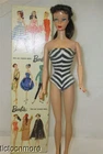 VINTAGE BARBIE PONYTAIL DOLL RAVEN NO GREEN R BOX EASTER PARADE GAY PARISIENNE