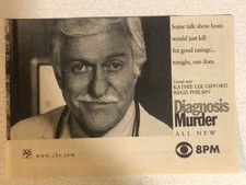 Diagnosis Murder Tv Series Vtg Print Ad Dick Van Dyke TPA18