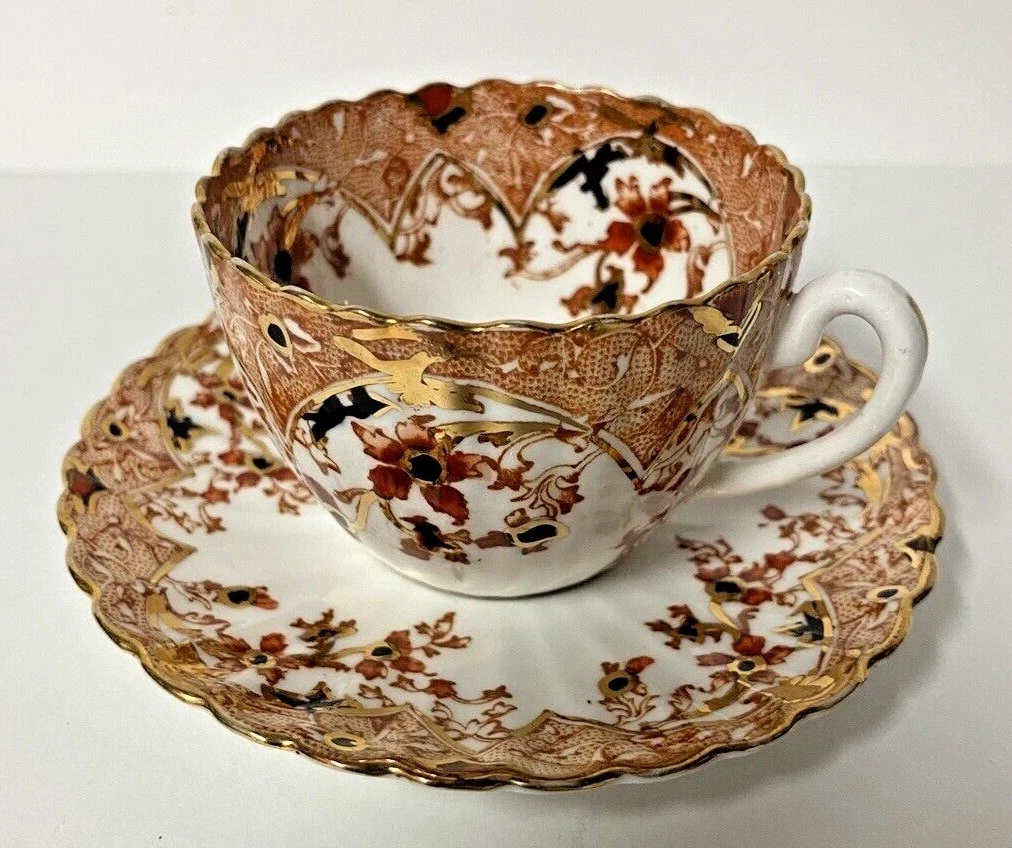 Radfords Bone China In Antique Ceramic & Porcelain Cups & Saucers