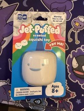JET PUFFED MARSHMALLOW SCENTED Squishi Viral TikTok Toy Squishy