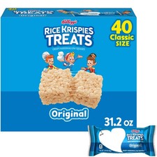 Rice Krispies Treats Original Chewy Crispy Ma...