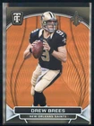 2024 Panini Totally Certified Football Mirror Platinum Orange Drew Brees #197