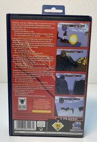 SEGA Saturn 5 Spiele Spacehulk, Magic Carpet, Fifa 97, Andretti R., Soviet Strik