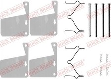 Quick Brake Zubehörsatz, Scheibenbremsbelag 109-0960 für FORD