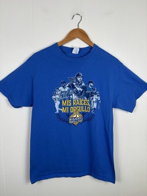 Seattle Mariners Hispanic Heritage Night T-Shirt Medium Mis Raíces, Mi Orgullo