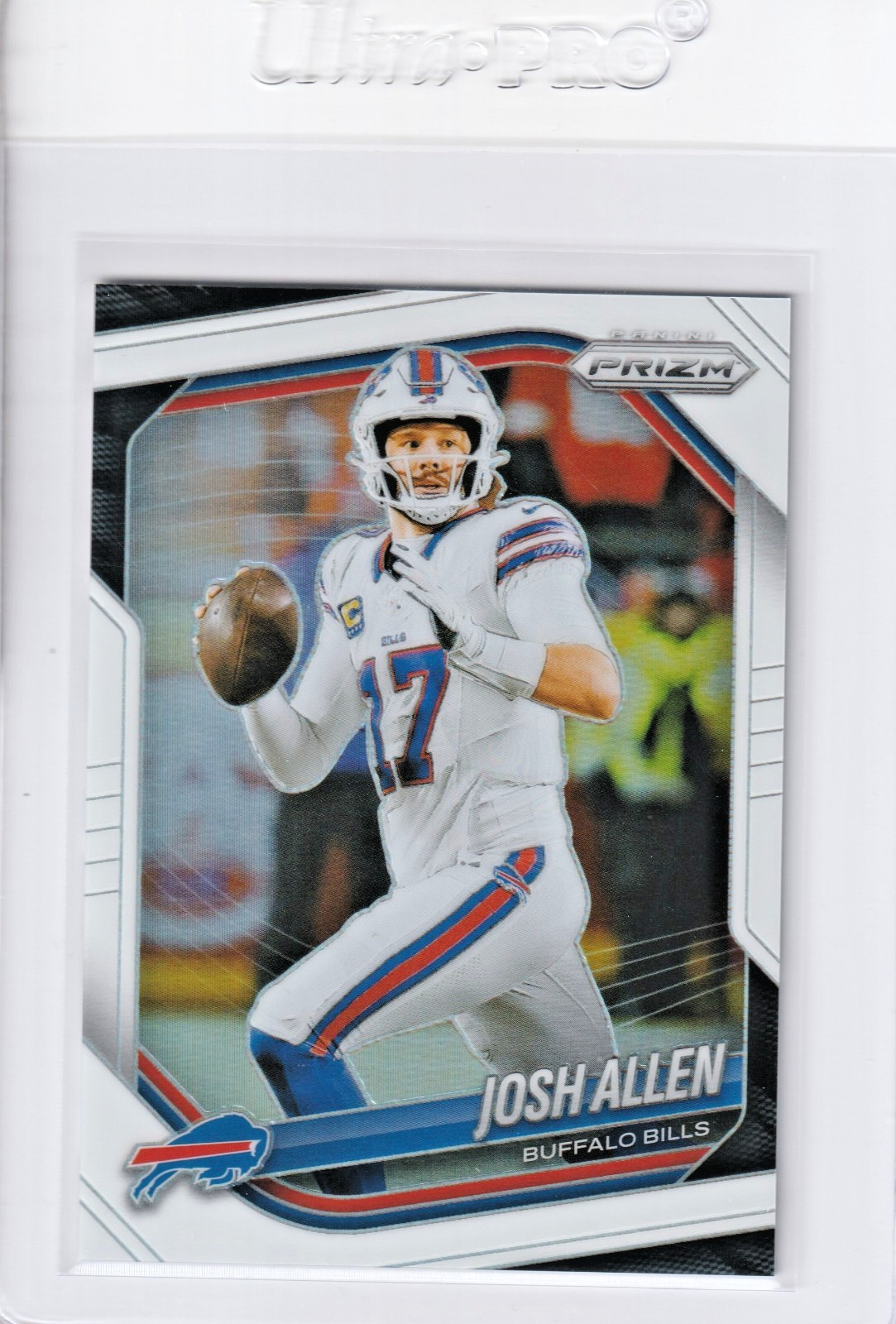 2025 Panini Prizm Josh Allen White Prizm /35 #167 Bills