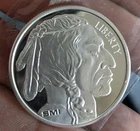 1 oz Silver Buffalo Round .999 Fine Silver DRC6
