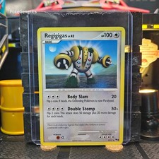 Regigigas POP Series 9 Promo Pokémon TCG 4/17 Rare on eBay