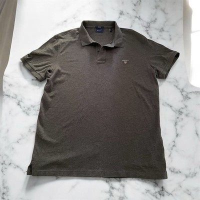GANT Polo-Shirt Dunkelgrau   Größe 2XL