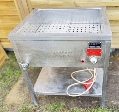 Bain Marie Profigerät Bohnhoff Hamburg 400V , 3KW, 73x 60x86cm, Innentiefe 15cm
