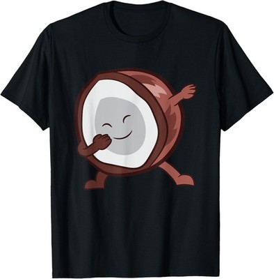 Coconut Dabbing Coconut Fruit Love Coconuts T-Shirt