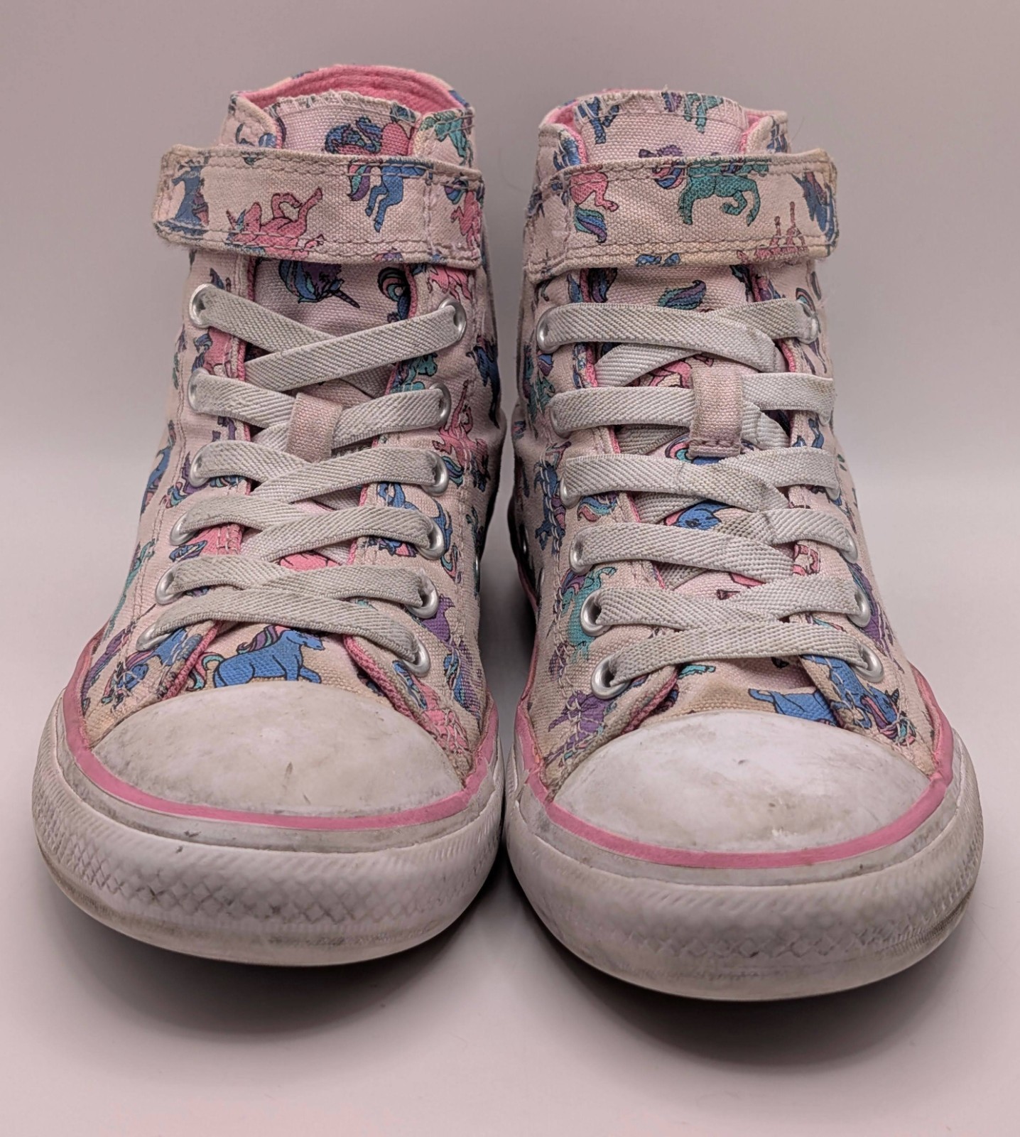 Converse Chuck Taylor All Star High Top Unicorn Sneakers Youth Size 3 Kids Girls thumbnail 3