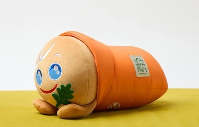 NEW Cookie Run Kingdom Cookie Camp GingerBrave Cushion Stuffed Toy Plush doll