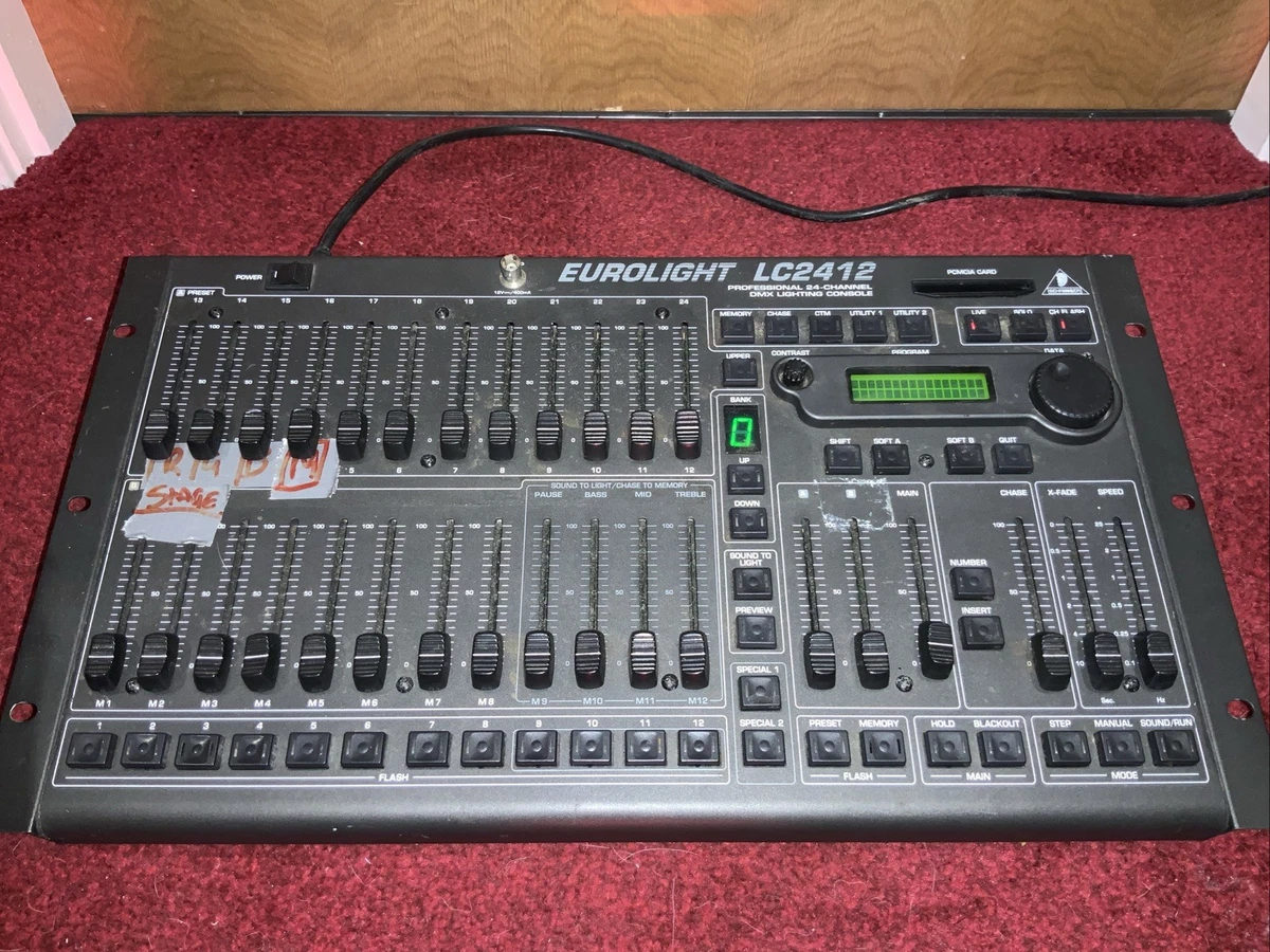 Behringer Stage Lighting Controllers for sale | eBay