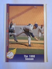 1991 Pacific Nolan Ryan Texas Express I #72 Nolan Ryan Card The 1990 Season NM