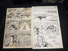 The Mighty Thor #441 Page #16  Original Art R...