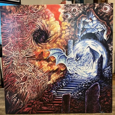 Gatecreeper An Unexpected Reality (12 , Metal, 2021) Orange Swirl Vinyl EP NM