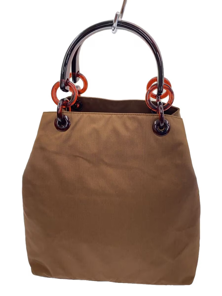 Prada Black Nylon Handbag BRW Authentic Made in Japan