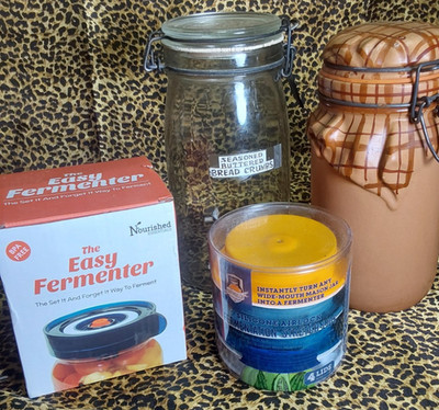 FERMENTATION BUNDLE - 2 JARS, LIDS