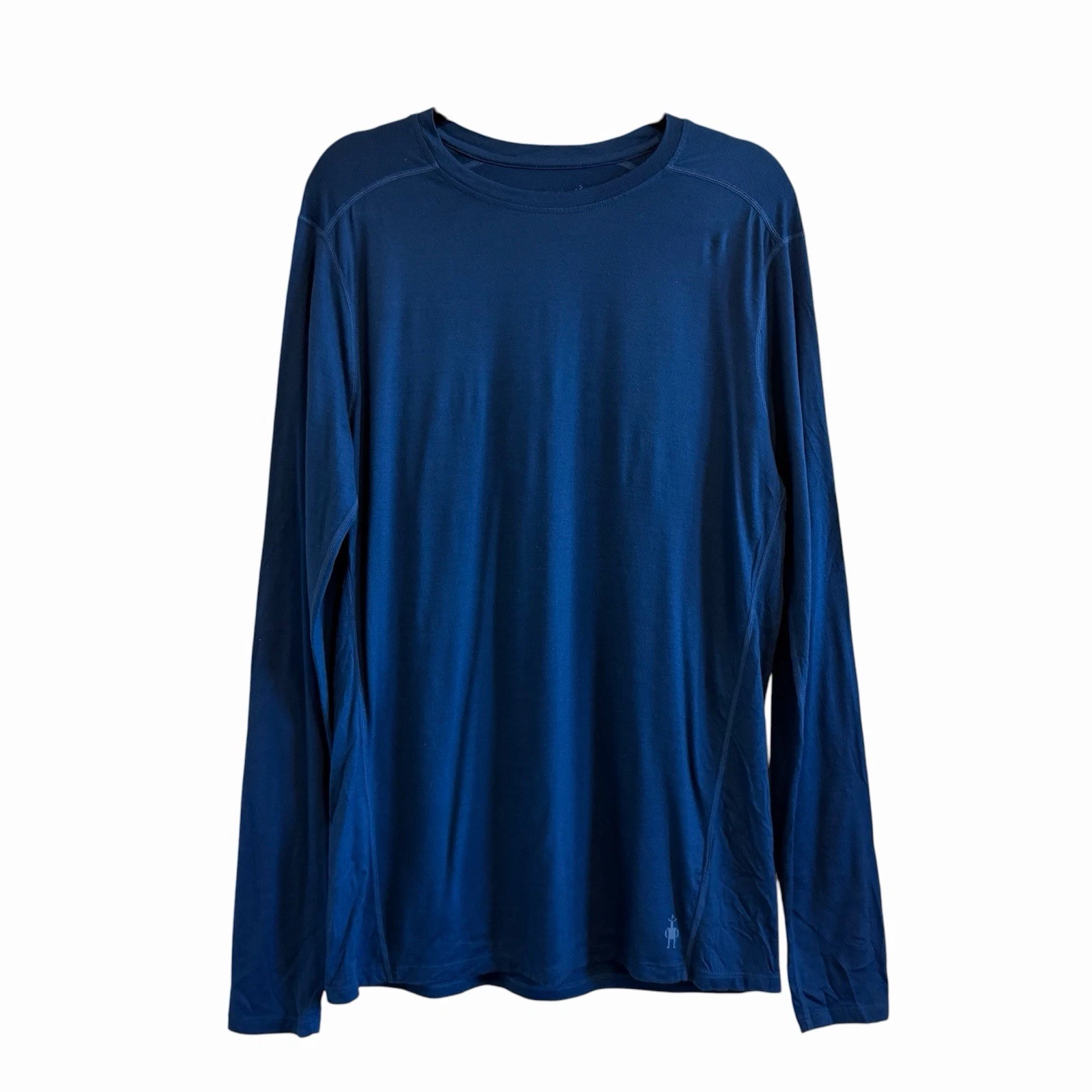 FLAW Smartwool Merino 150- Plant Based Dye Long Sleeve Base Layer Mens Shirt M