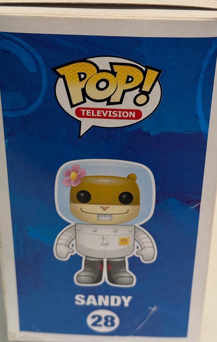 Funko Pop! Vinyl: Nickelodeon - Sandy Cheeks #28 830395028941| eBay