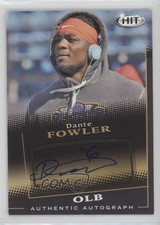 2015 Sage Hit Auto Black Dante Fowler Jr Dante Fowler #A36 Auto g2u